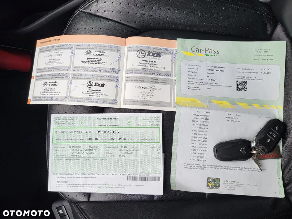 Citroën C4 Picasso THP 165 Stop&Start EAT6 Exclusive - 40
