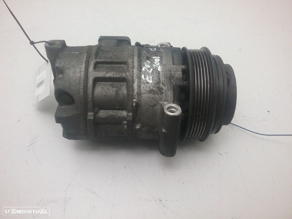 Compressor de ar condicionado MERCEDES W210 S210 E 200 CDI 06.98 - 03.02 Usado R... - 1