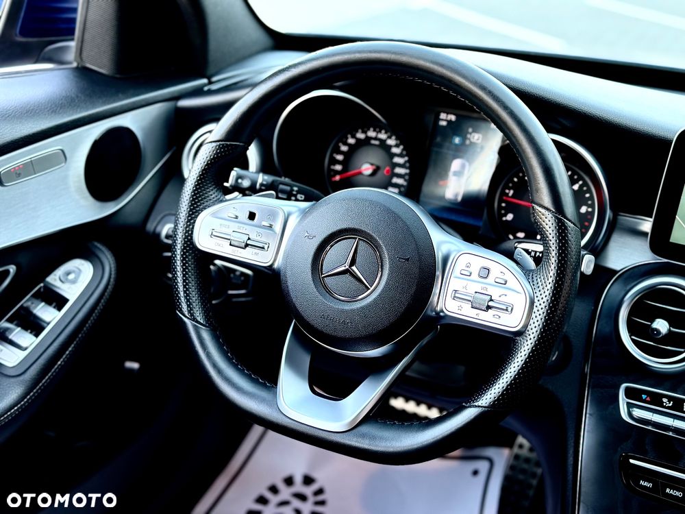 Mercedes-Benz Klasa C 220 d 9G-TRONIC AMG Line - 36