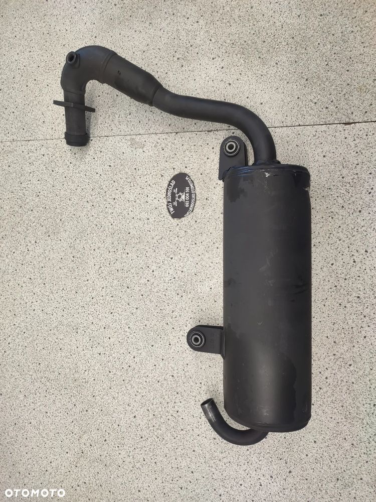 Tłumik, wydech Mondial HPS 125 HPS125 - 8
