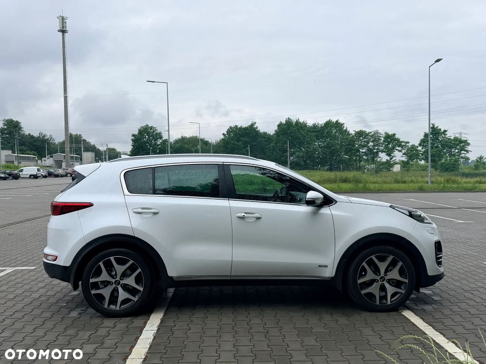 Kia Sportage 1.6 T-GDI GT Line 4WD DCT - 4