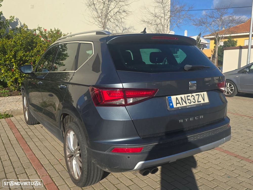 SEAT Ateca 1.5 TSI ACT OPF Xcellence - 4