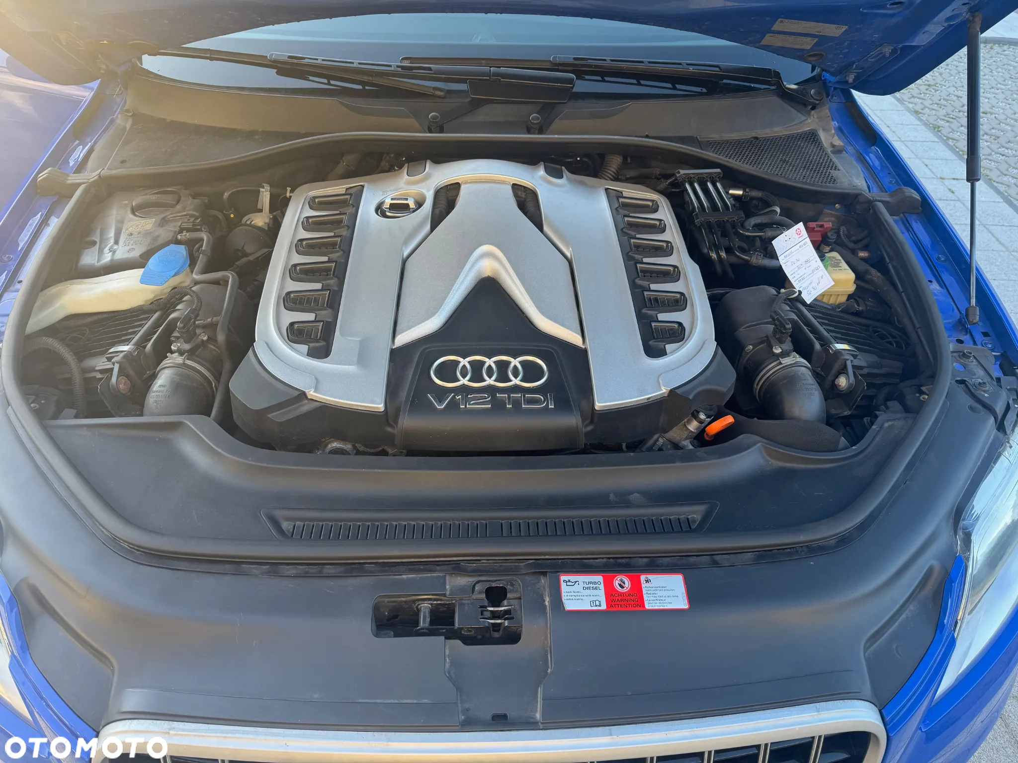 Audi Q7 6.0 V12 TDI Quattro Tiptr - 11