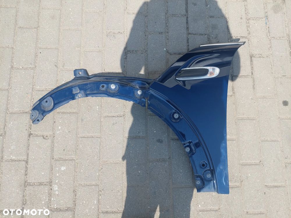 MINI F55 F56 F57 LIFT BŁOTNIK PRZÓD LEWY   C24 KOLOR - 1