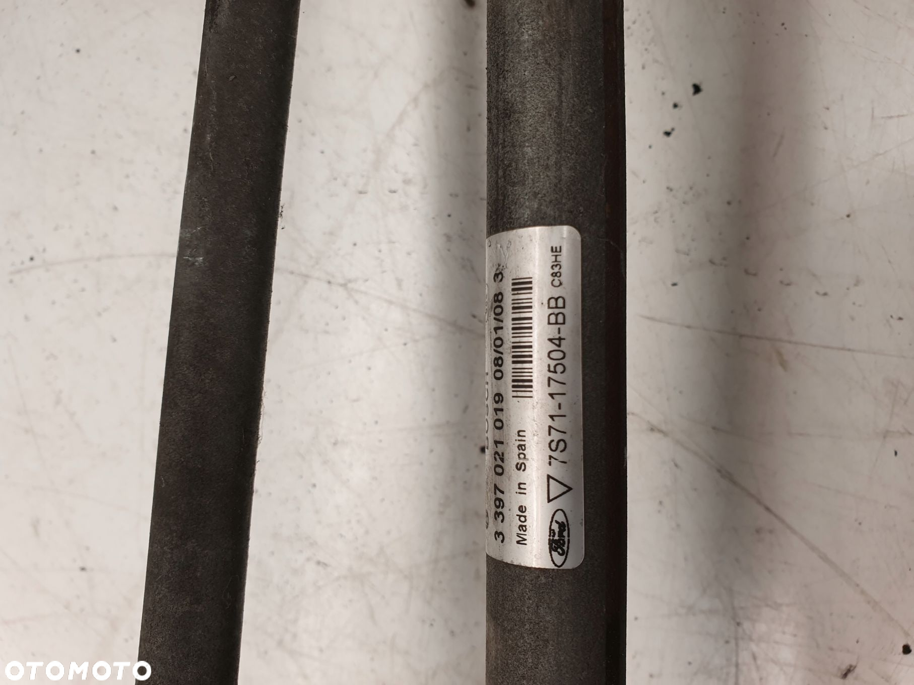 MECHANIZM WYCIERACZEK FORD MONDEO MK4 7S7117504BB - 4