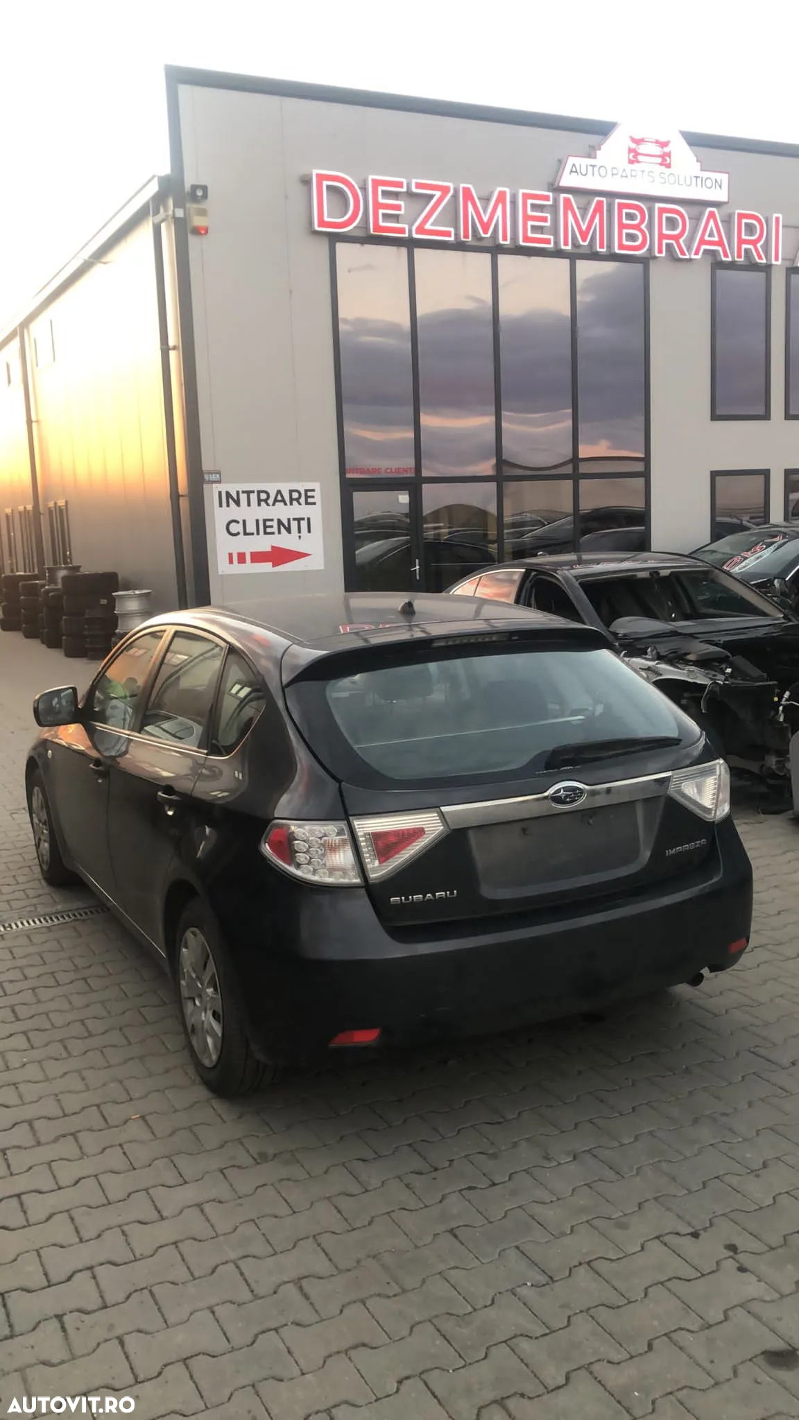 Dezmembram Subaru Impreza 1.5 B an fabr. 2008 - 3