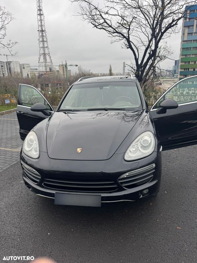 Porsche Cayenne - 5