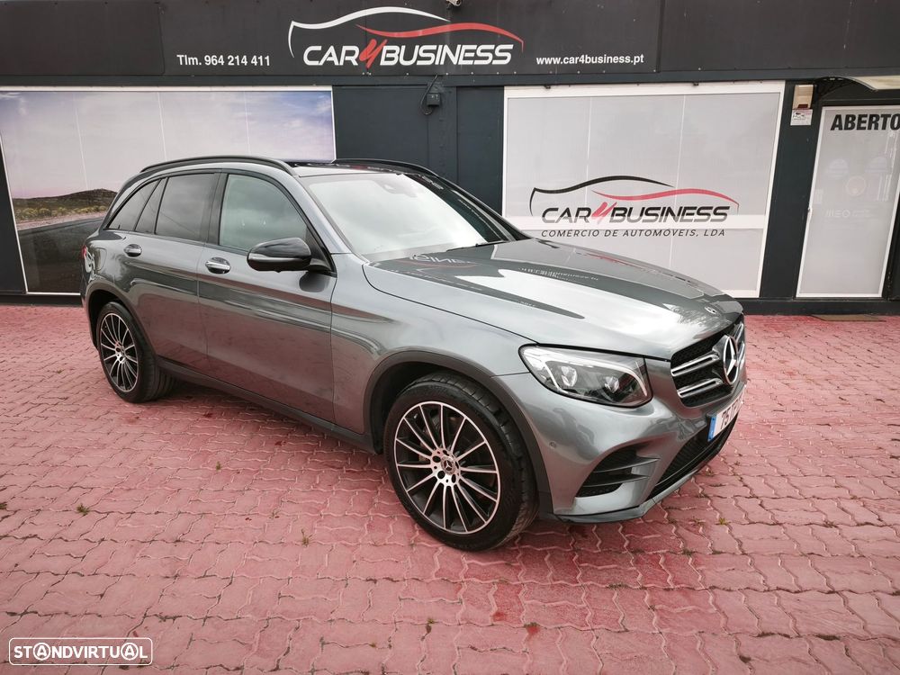 Mercedes-Benz GLC 250 d AMG Line 4-Matic - 1