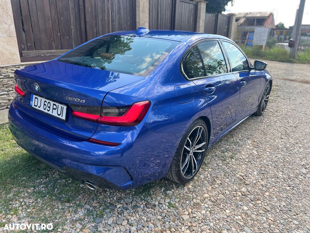 BMW Seria 3 320d xDrive AT M Sport - 12