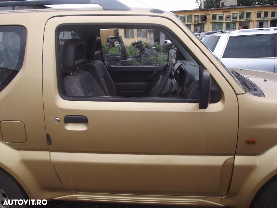 Usa Suzuki Jimny usi stanga dreapta Jimny dezmembrez suzuki Jimny 1.3 - 7