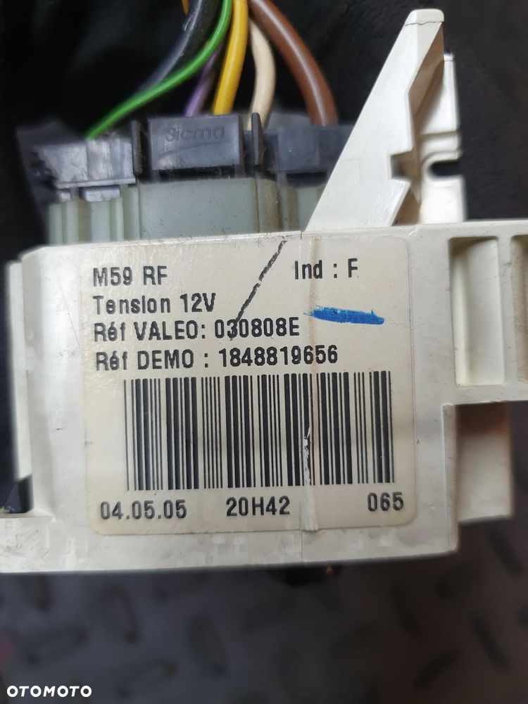 Panel nawiewu Citroen Berlingo I 1996-2010 1848819656 030808E ORYGINAŁ - 3