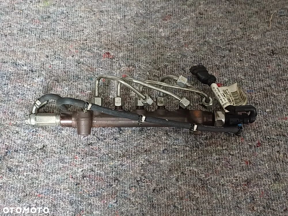 NR 549 Listwa Wtryskowa Opel Astra K 55490702 1,6 CDTI 136 PS 55571602 - 2