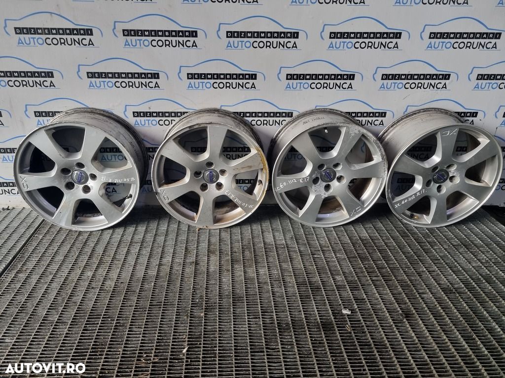 Jante aliaj Volvo XC60 2008 - 2013 (1112) R17 R17 nu se vede ET - 1
