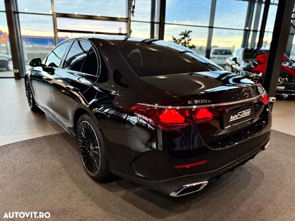 Mercedes-Benz E 300e 4Matic 9G-TRONIC Edition AVANTGARDE - 9