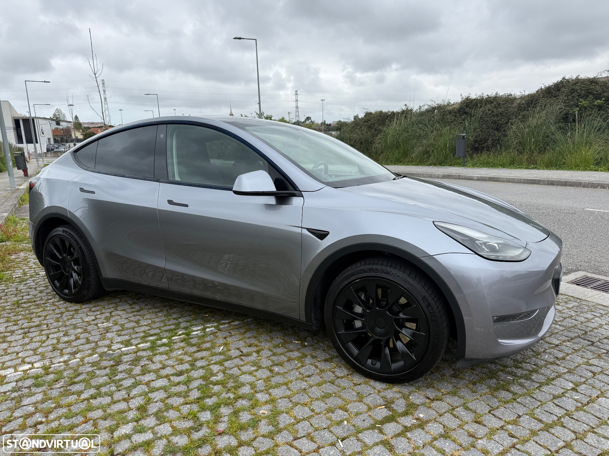 Tesla Model Y Long Range Tração Integral - 2