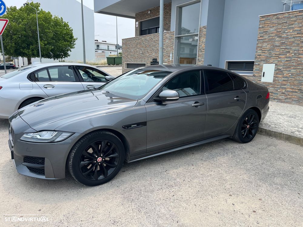 Jaguar XF 20d Aut. R-Sport Ingenium Edition - 1