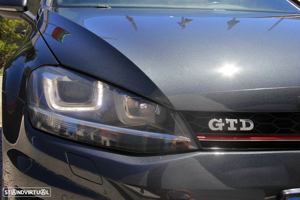 VW Golf 2.0 TDI GTD - 9