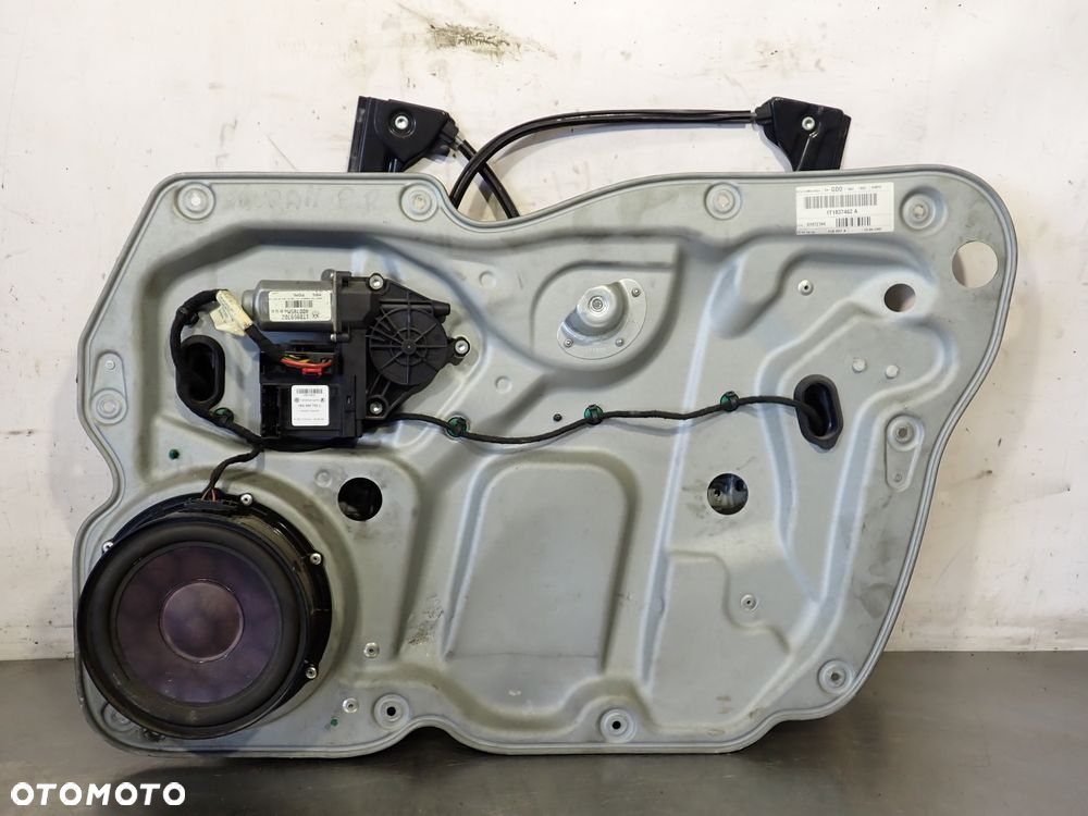 PODNOŚNIK SZYB PRAWY PRZÓD VOLKSWAGEN TOURAN I 2.0 1T0959702    1K0959792C   1T1837462A - 3