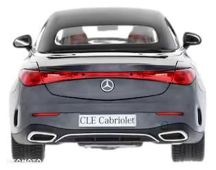 MERCEDES Model samochodu 1:18 CLE A236 Cabriolet AMG graphite grey magno - 6