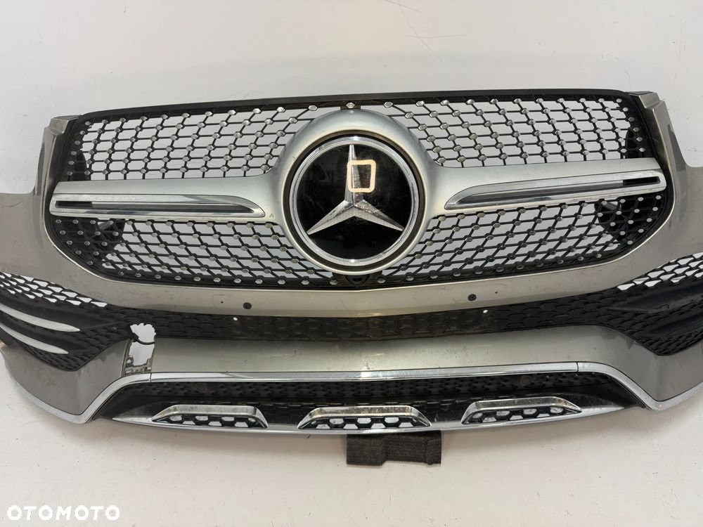 MERCEDES GLE 167 W167 V167 AMG  ZDERZAK PRZEDNI PRZÓD - 4