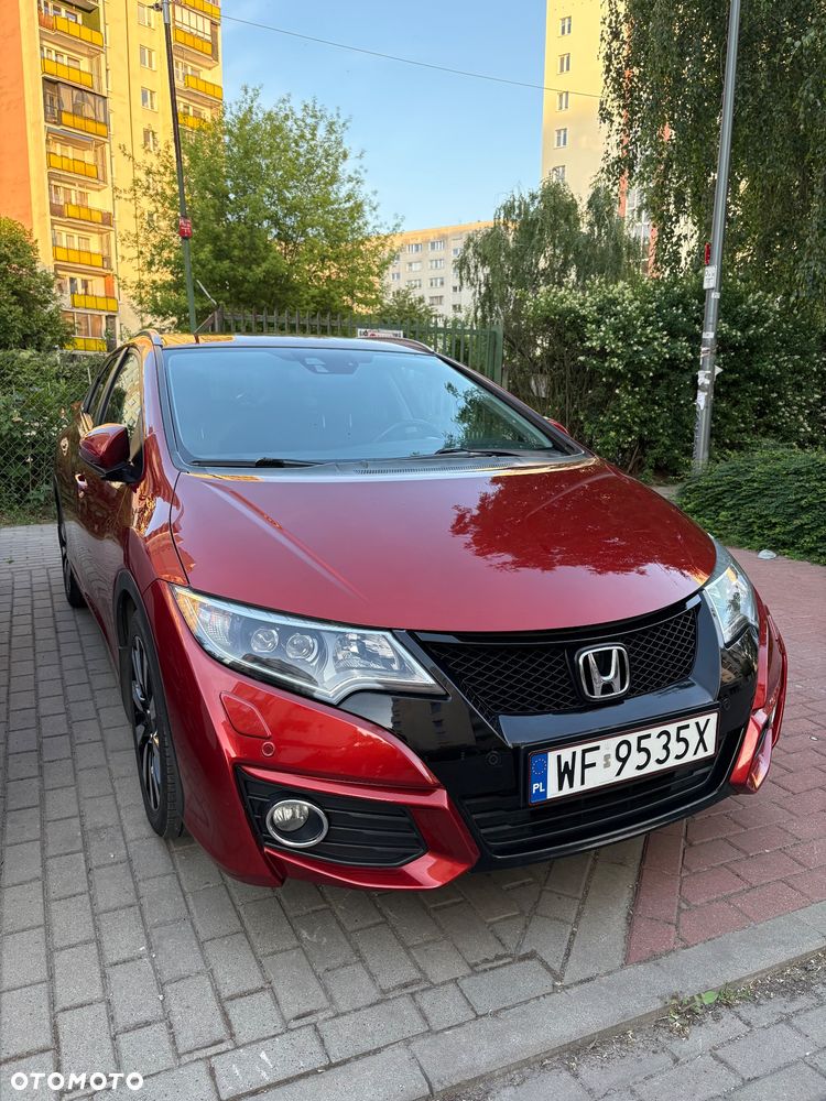 Honda Civic 1.8 Elegance (ADAS) - 1