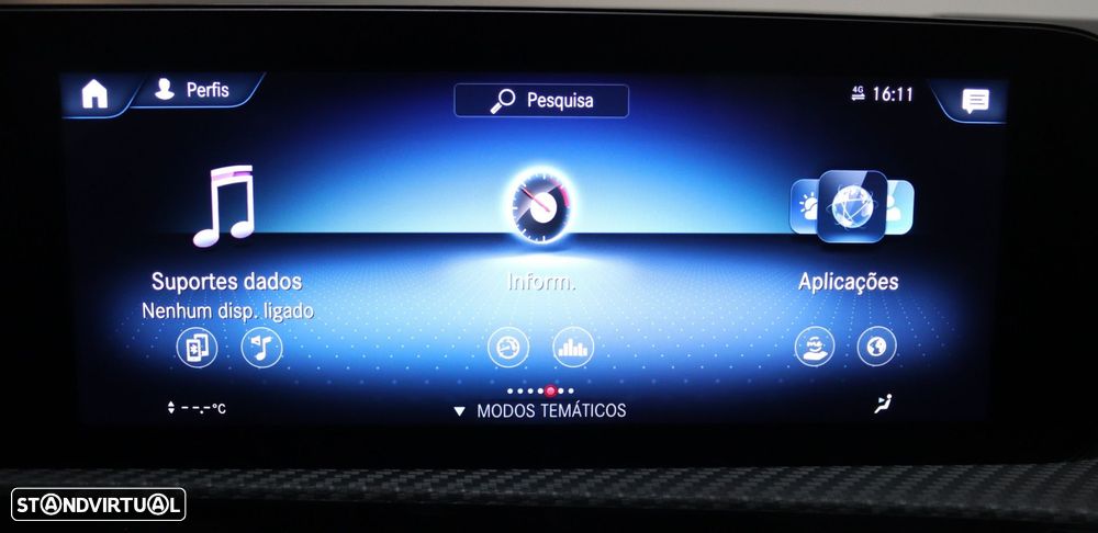 Mercedes-Benz A 180 Limousine d Style Aut. - 25