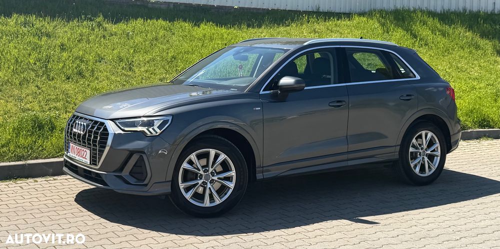 Audi Q3 35 TFSI ack S tronic S line - 1