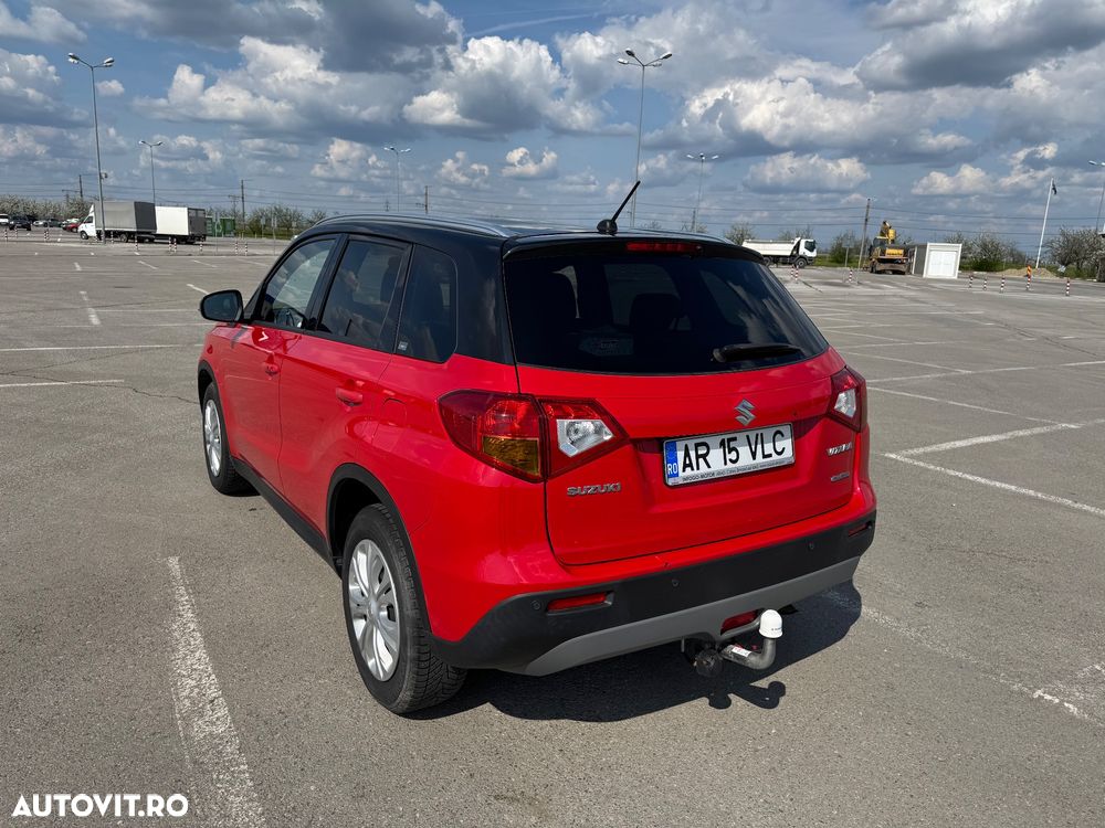 Suzuki Vitara S 1.4 Boosterjet 4X4 Aut. - 4