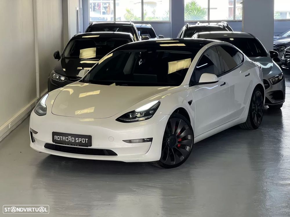 Tesla Model 3 Performance Dual Motor AWD - 1