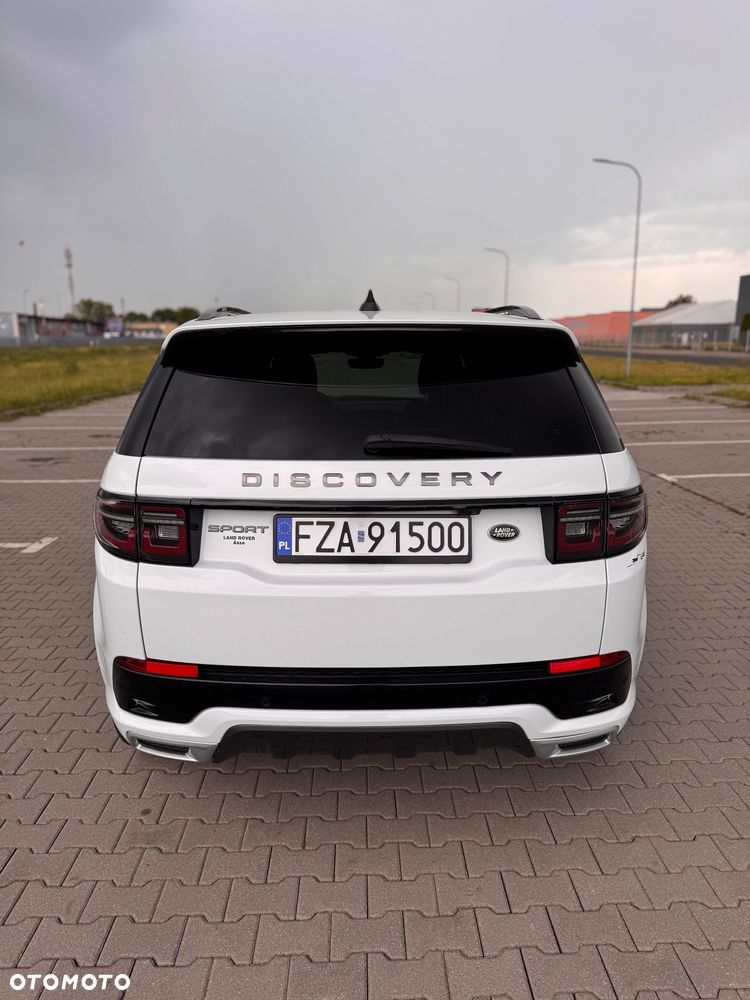 Land Rover Discovery Sport 2.0 D150 R-Dynamic - 4