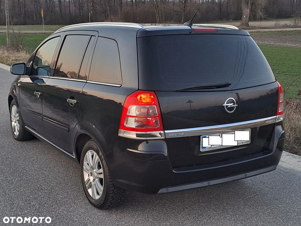 Opel Zafira 1.7 CDTI ecoFLEX Design Edition - 4
