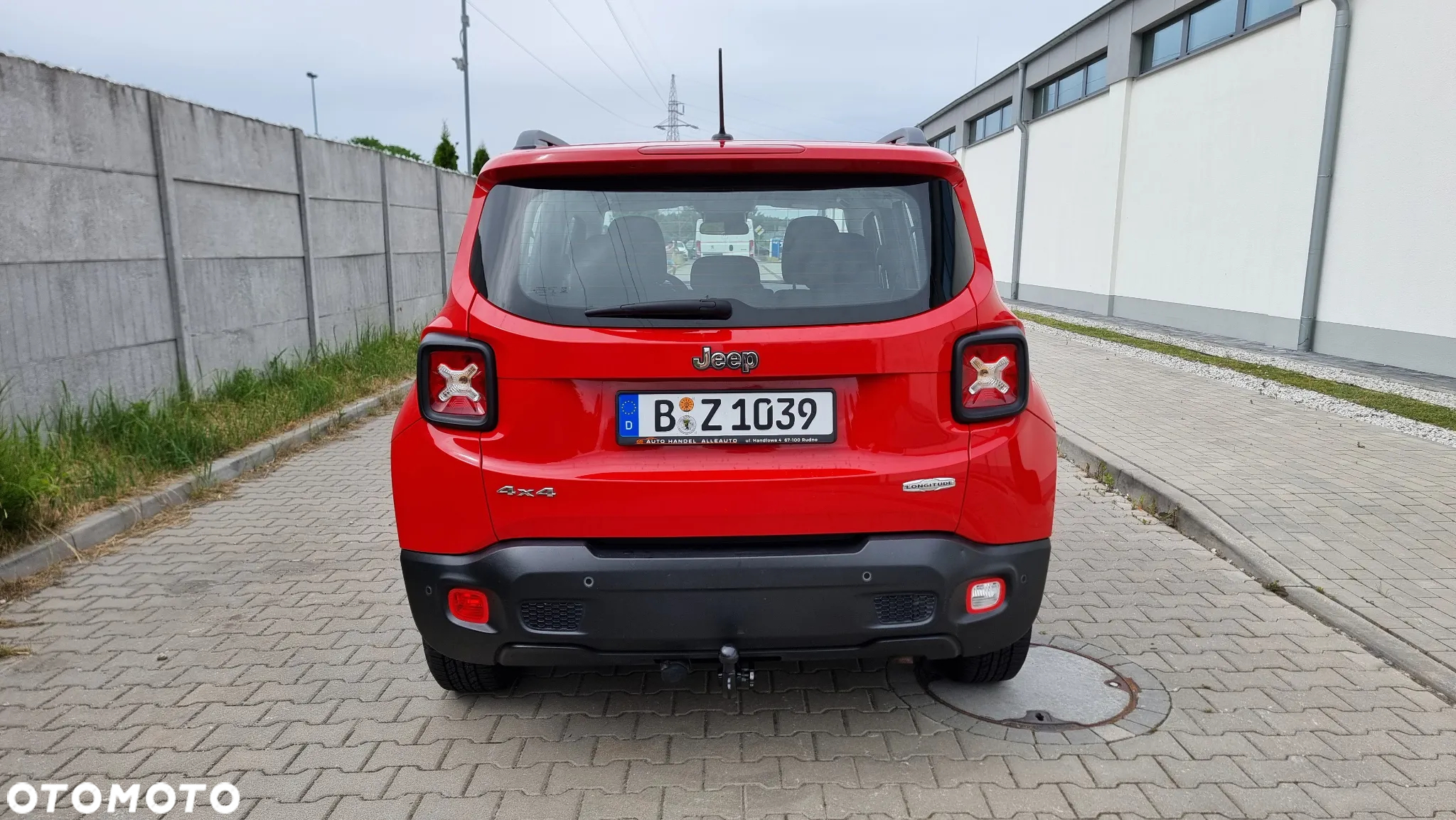 Jeep Renegade 2.0 MultiJet Longitude 4WD S&S - 18