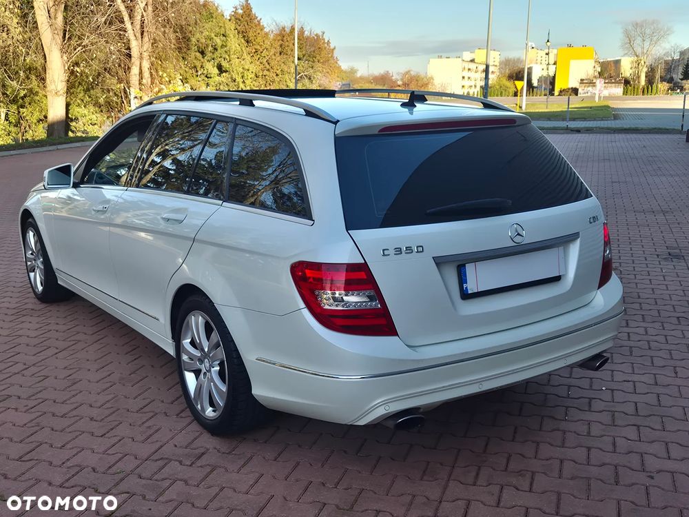Mercedes-Benz Klasa C 350 CDI DPF (BlueEFFICIENCY) 7G-TRONIC Avantgarde - 14