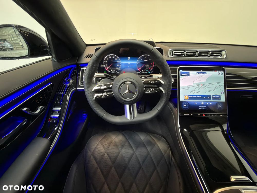 Mercedes-Benz Klasa S 450 d mHEV 4-Matic L AMG Line 9G-TRONIC - 11