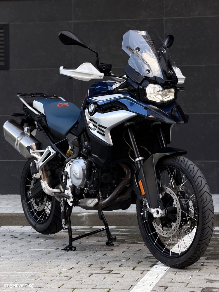 BMW F 850 GS Trophy - 4