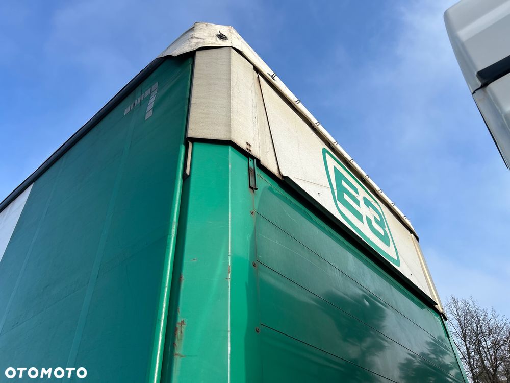 Schmitz Cargobull Standard 5x2018 podnoszony dach z Niemiec  / OŚ PODNOSZONA / ładne opony / od pierwszego właściciela / OKAZJA - 29