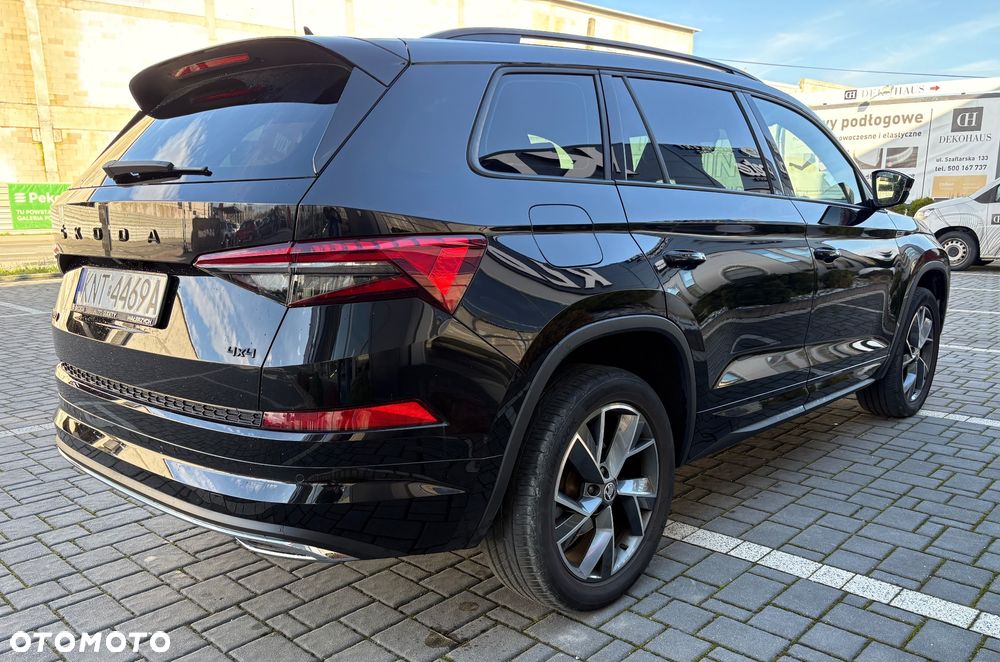 Skoda Kodiaq 2.0 TSI 4x4 Sportline DSG - 5