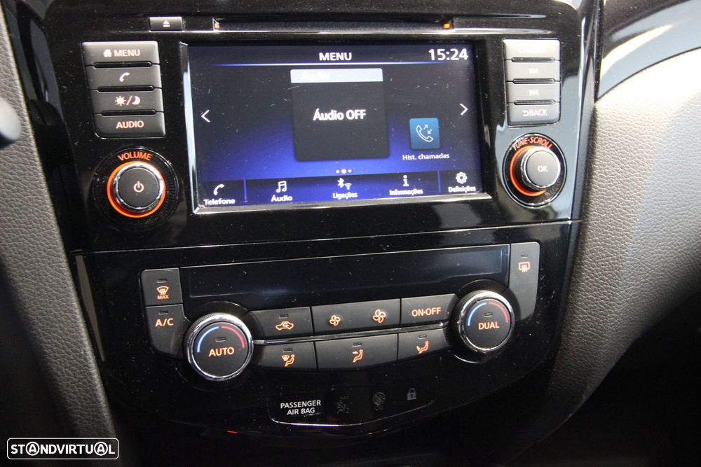 Nissan Qashqai 1.5 dCi Acenta C/Barras de Tejadilho - 13