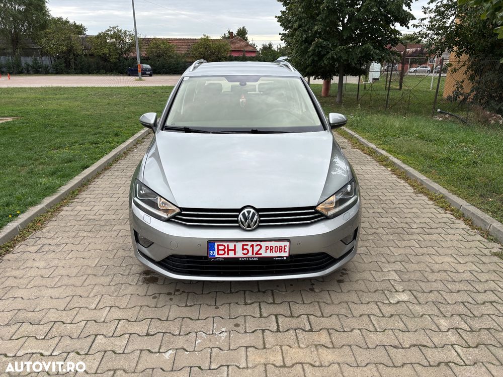 Volkswagen Golf Sportsvan 1.6 TDI BlueMotion Technology Lounge - 19