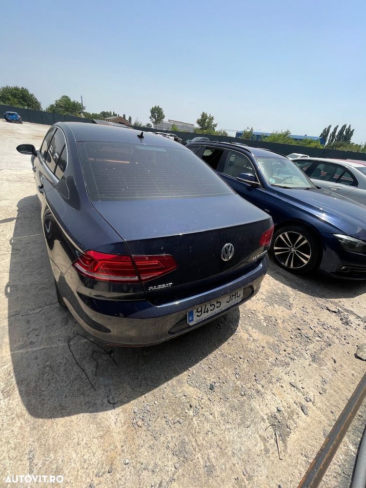 Dezmembrez Volkswagen VW Passat B8 2015 - 3