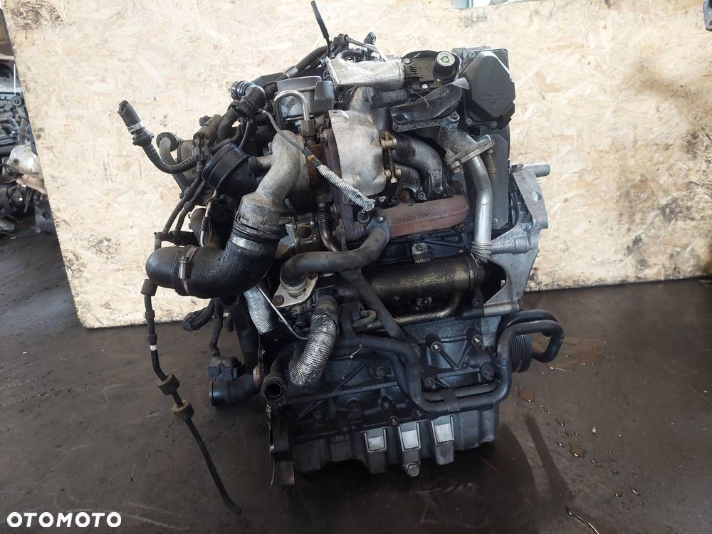 SILNIK DIESEL POMPKI TURBO TOURAN I 1.9 TDI BLS 038130073BN 54399880072 - 1