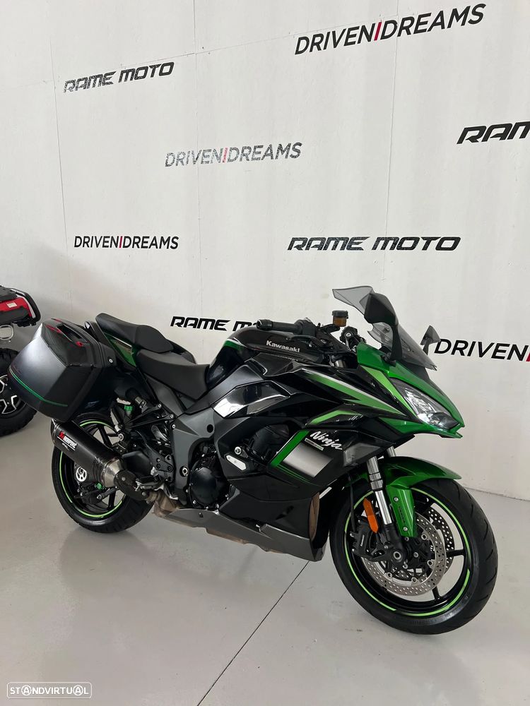 Kawasaki Ninja 1000SX PERFORMANCE TOURER - 2