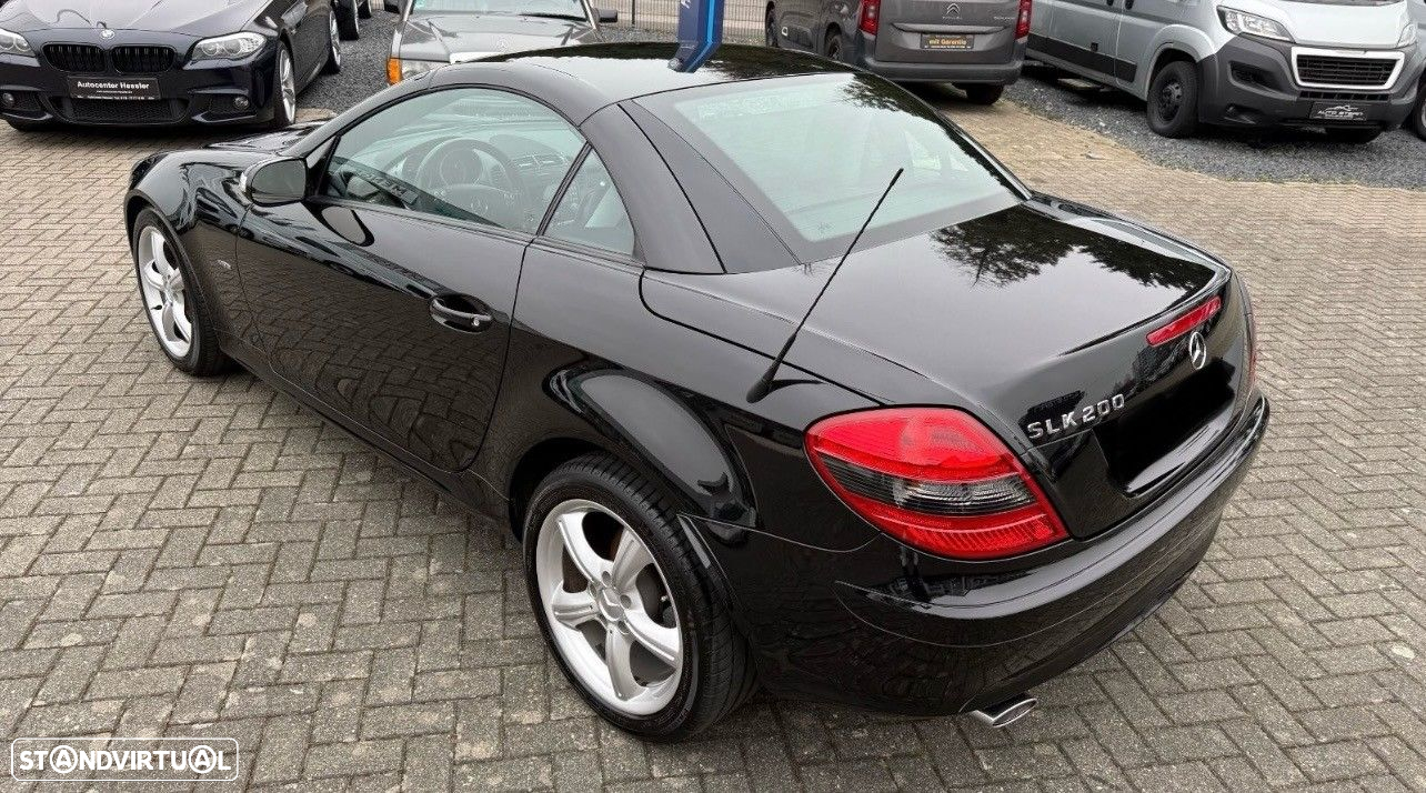 Mercedes-Benz SLK 200 K - 10