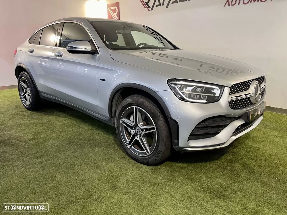 Mercedes-Benz GLC 300 e Coupé 4Matic - 11