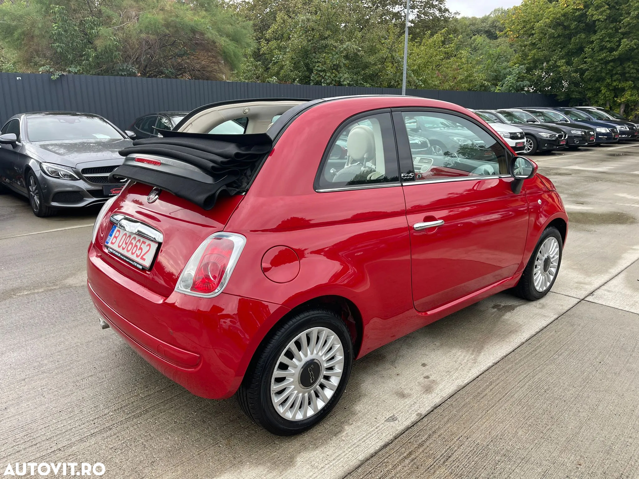 Fiat 500 Cabrio 1.2 Cult - 7