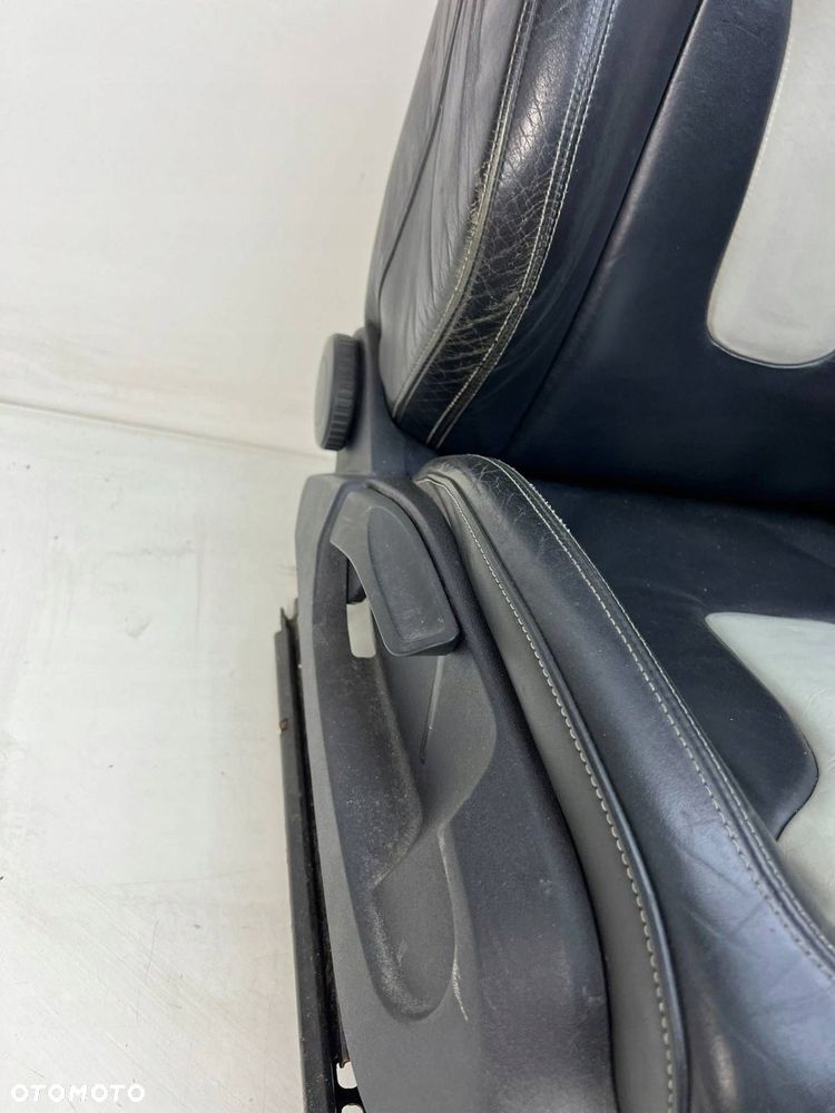 Komptel foteli z boczkami skóra grzane Audi TT TTS Mk2 - 7