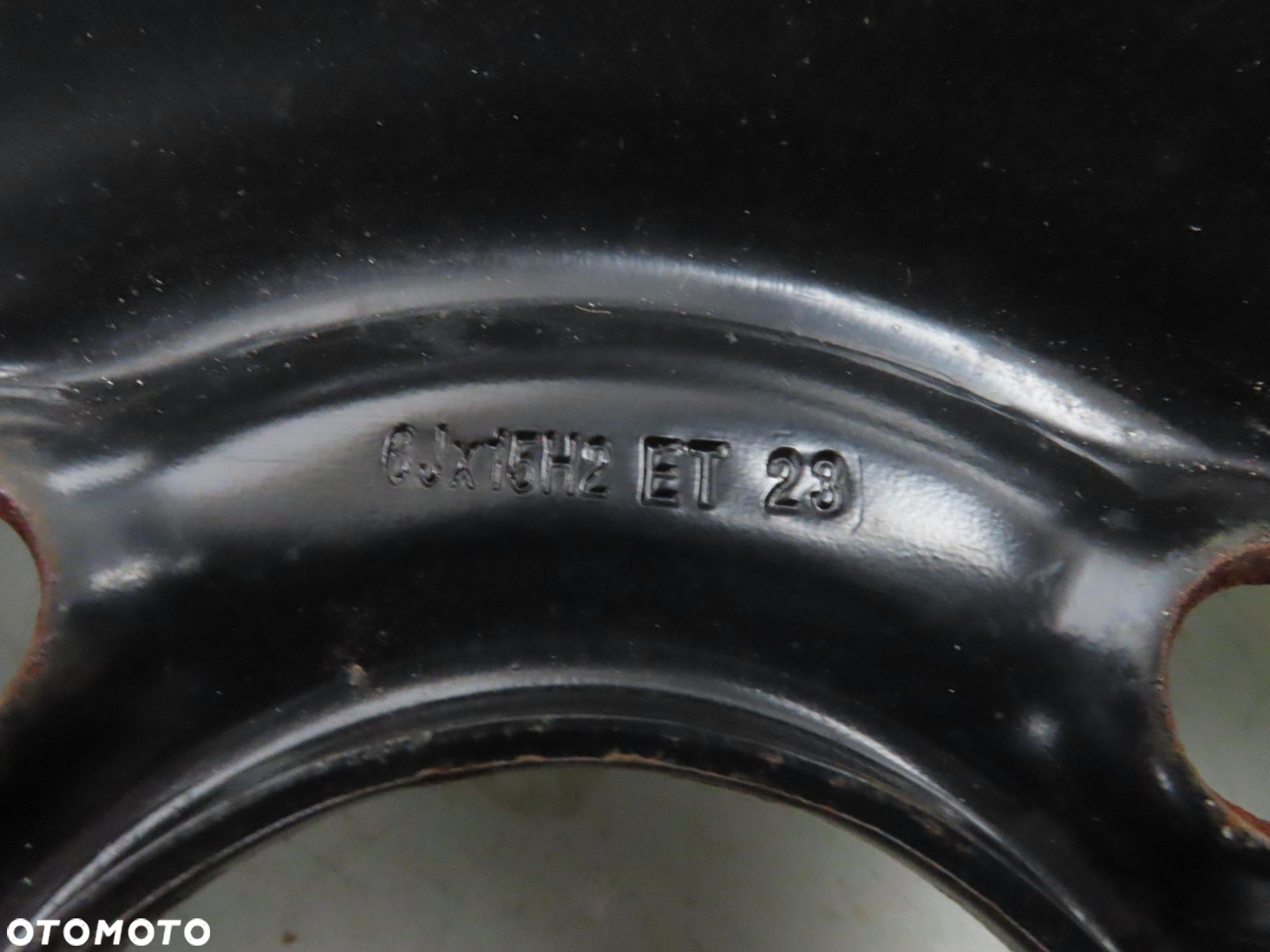 Felga stalowa 15" Citroen Peugeot 4x108  ET27 - 2