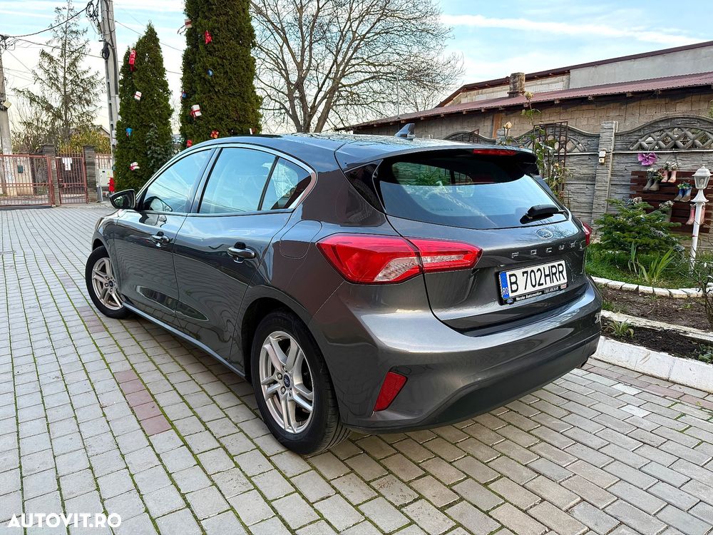 Ford Focus 1.0 EcoBoost Trend Edition - 4