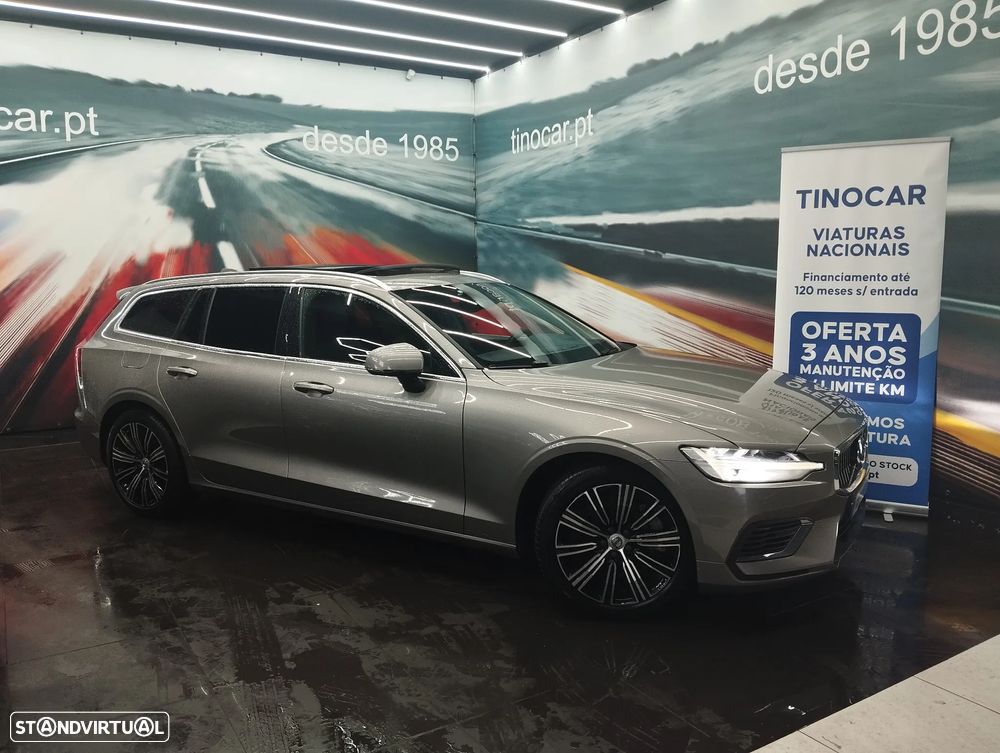 Volvo V60 2.0 T6 AWD TE Inscription - 3