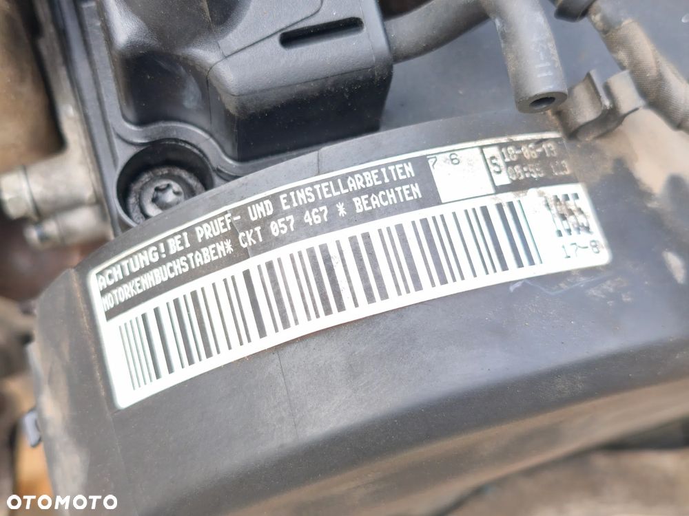 Silnik kompletny VW Crafter 2.0 TDI CKT - 6